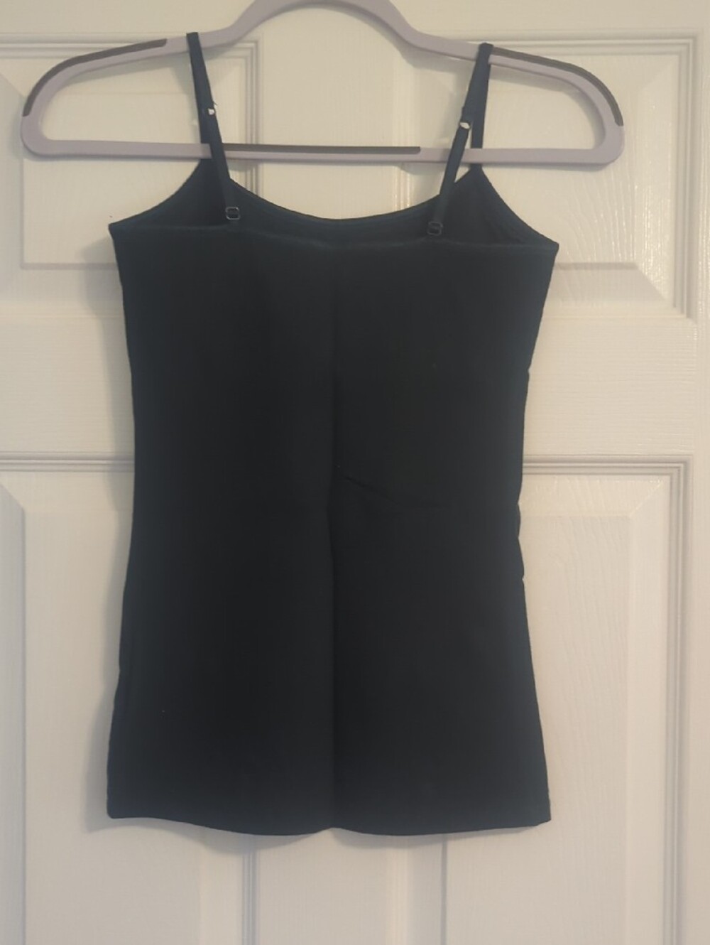 So Dark Green Scoop Neck Adjustable Strap Shelf Bra Camisole - Picture 2 of 4